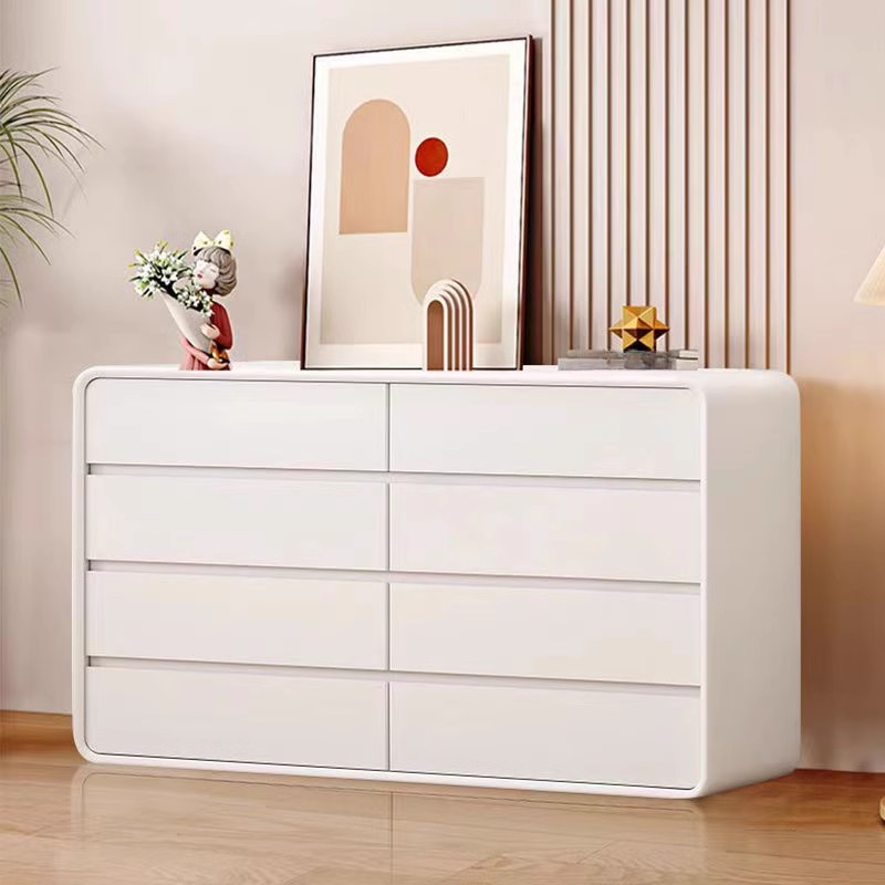 Simple Lumber Horizontal Double Dresser for Sleeping Room, 8 Drawers/6 Drawers - image 5