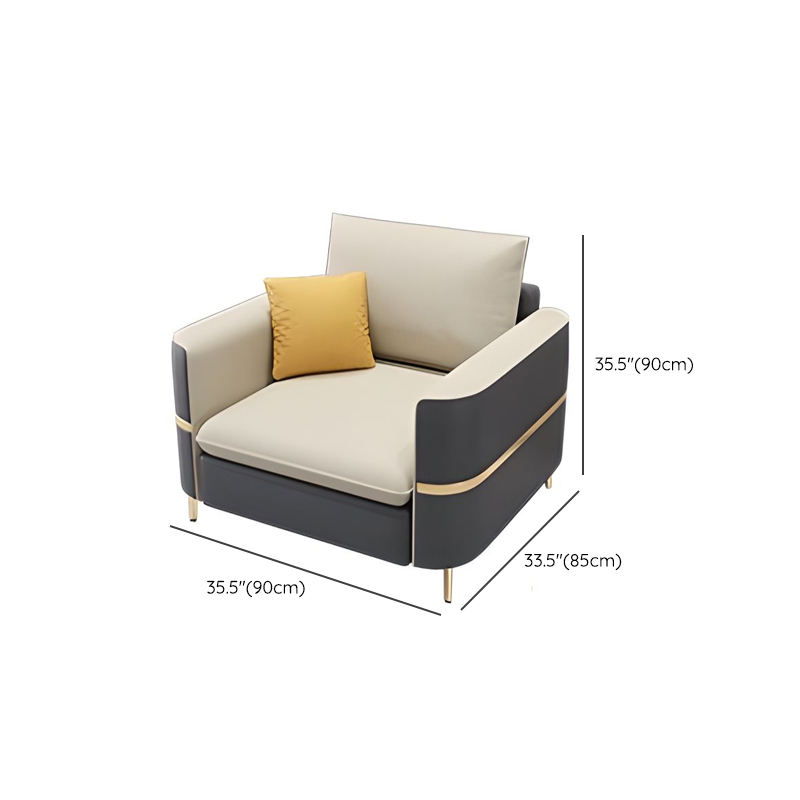 5-seater/1-seater L-Shape/Straight Right/Horizontal Sofa Recliner/Sofa Couch - image 16