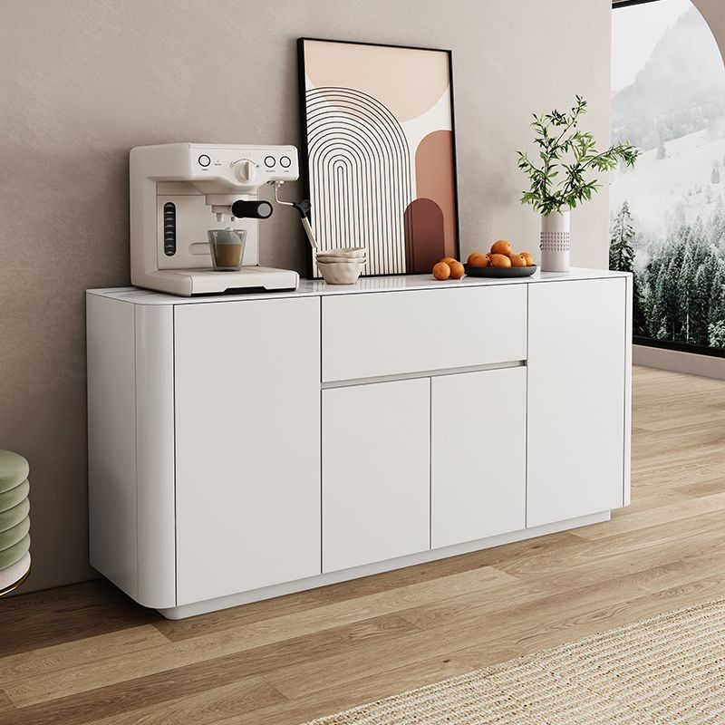 Standard/Wide Stone 3 Drawers/1 Drawer Hutch 1 Shelf 4 Doors/3 Doors/2 Doors Microwave Shelf Cabinet - image 5
