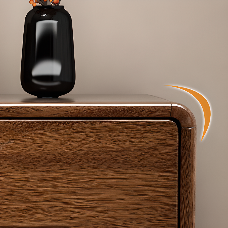 Trendy Raw Wood Horizontal/Vertical Bachelor Chest with 5 Drawers/4 Drawers/6 Drawers - image 7