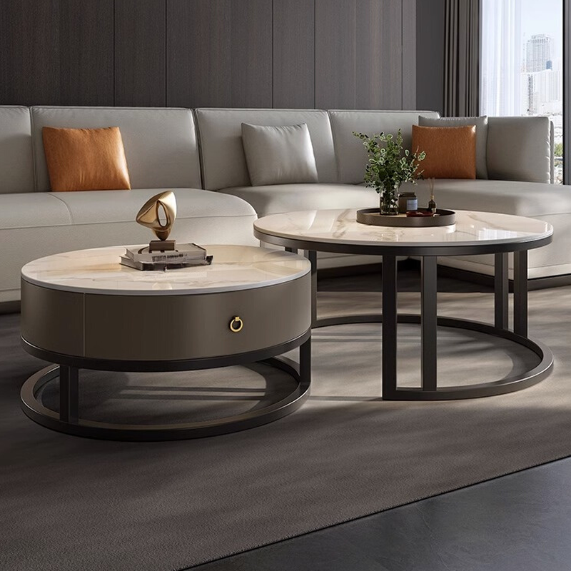 Nested Frame-Based Rounded Accent Table - image 12