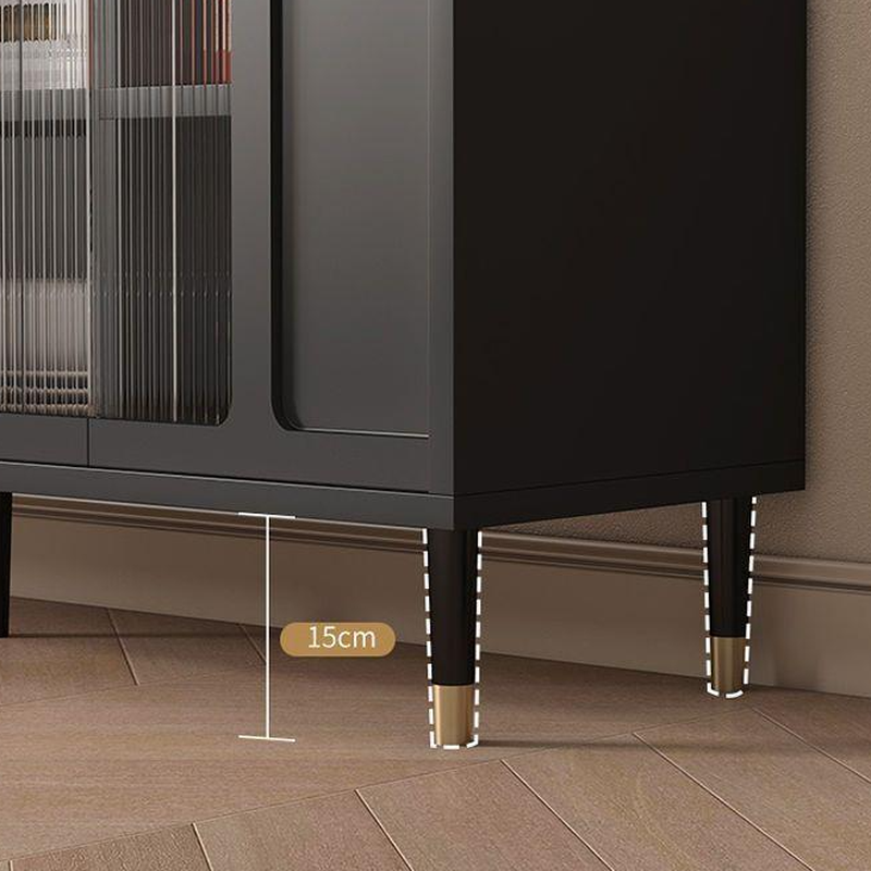 Glamorous Ground Buffet Table/Server Unattached with Culinary Equipment Storage and Tabletop - image 12