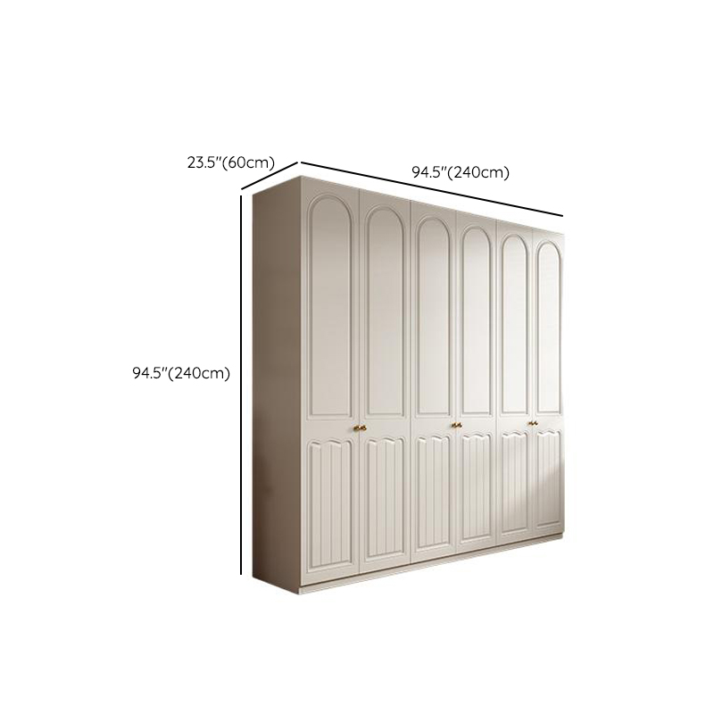 Modern Laminate Standalone Almirah with Compartments, Soft Close Door, and Interior Shelves - image 17