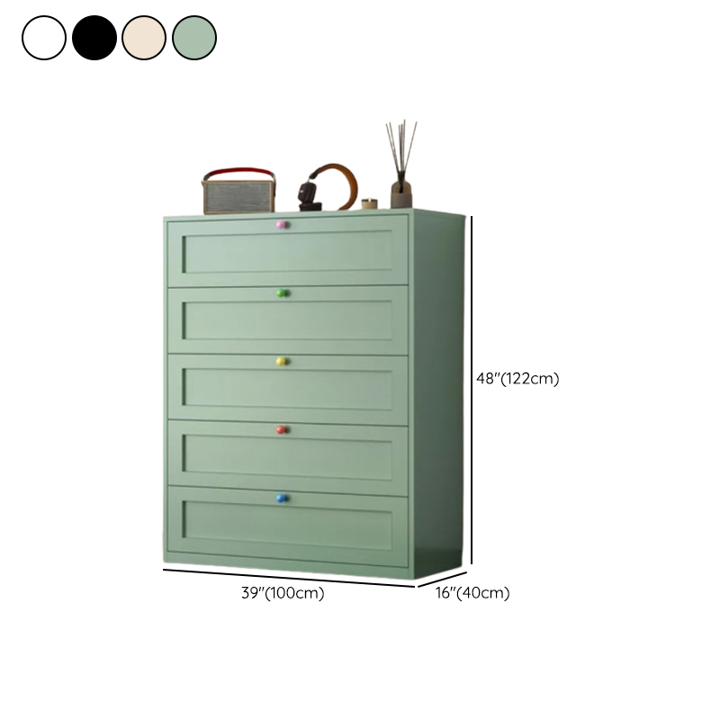 Casual Metal Bachelor Chest/Semainier with 5/4/3 Drawers in Vertical/Horizontal Orientation - image 41