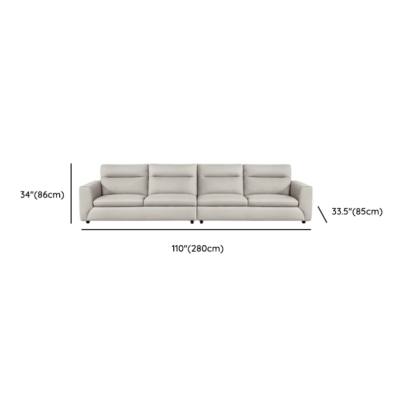 Straight/L-Shape Cotton Upholstered Sofa Couch/Sofa Chaise, Horizontal/Right Hand Facing Orientation - image 10