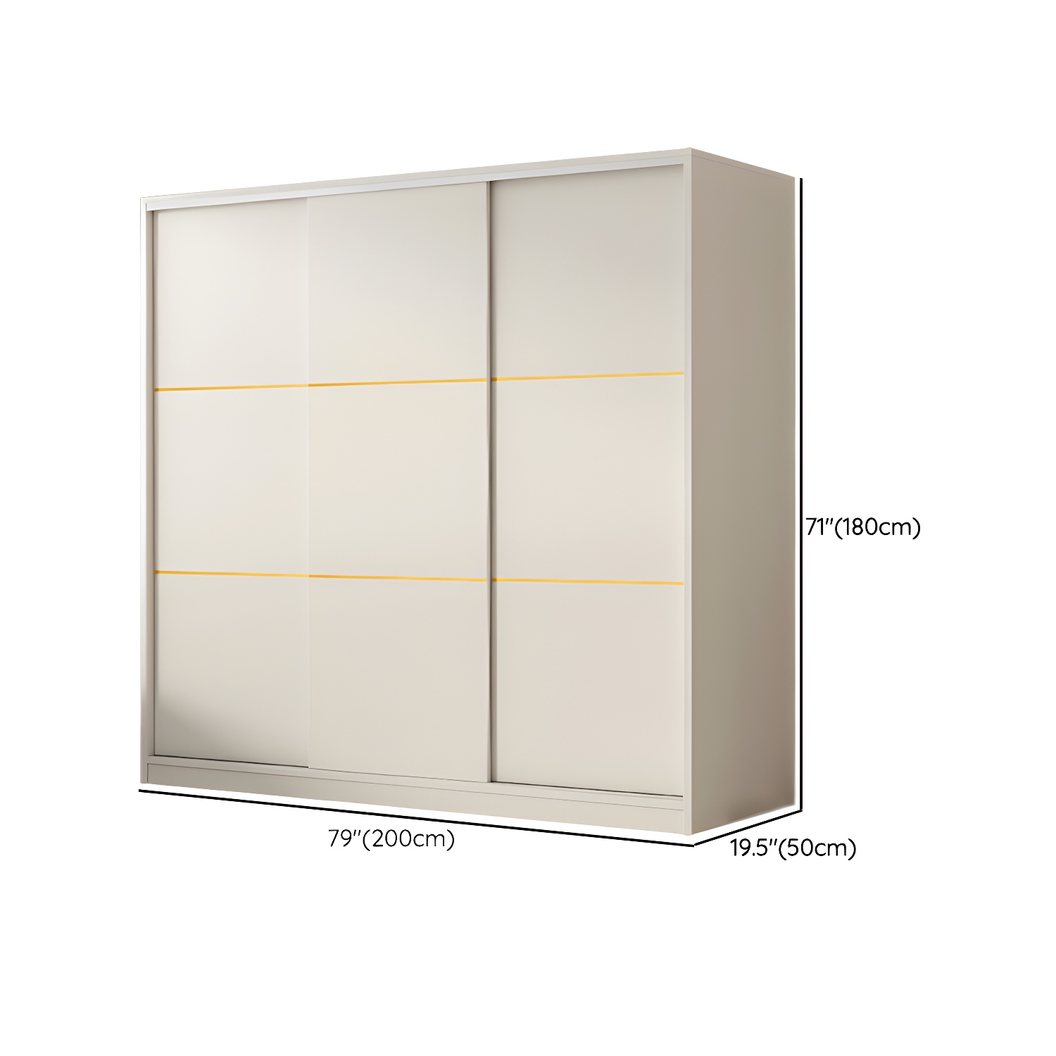 Spacious White Wardrobe Armoire with Shelves and Clothing Rod - Your Perfect Closet Solution - image 15