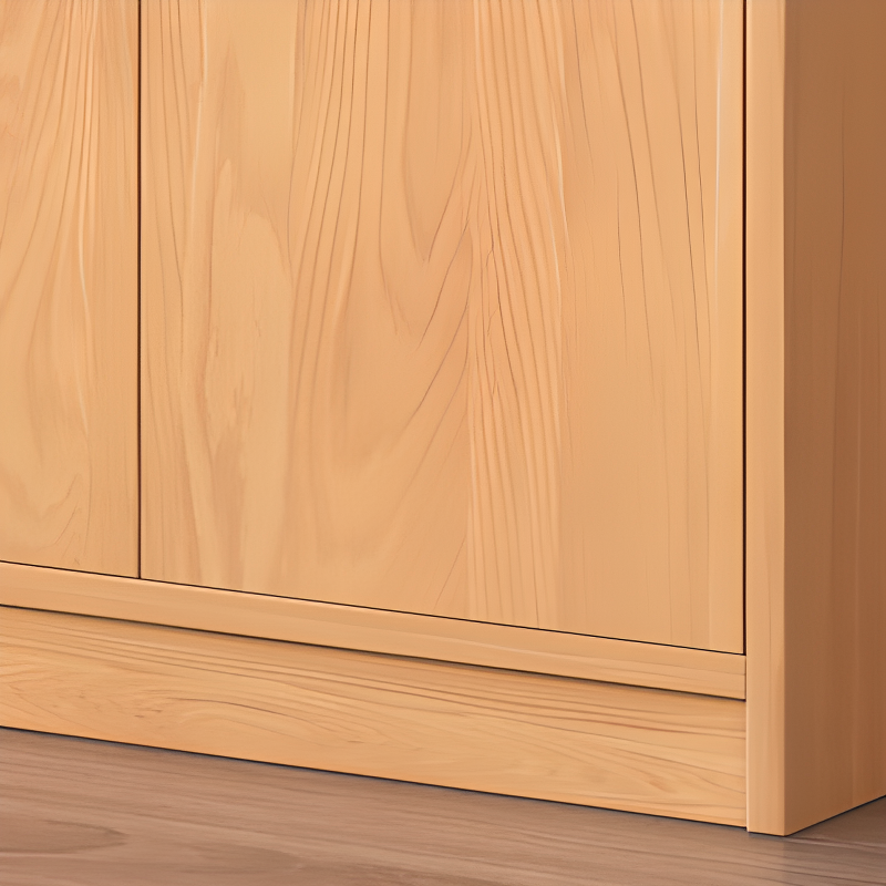 Wood Color Nordic Unfixed Wardrobe Closet - image 8