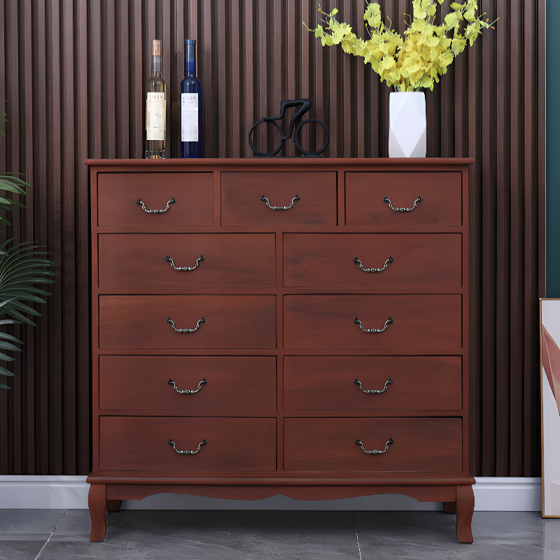 Retro Parlor Standalone Accent Chest with Reclaimed Wood - image 4