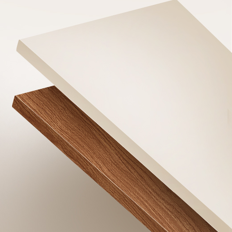 White Modish Lumber Independent Cabinet Armoire with Soft Close Drawer, Soft Close Door, and Interior Shelves - image 7