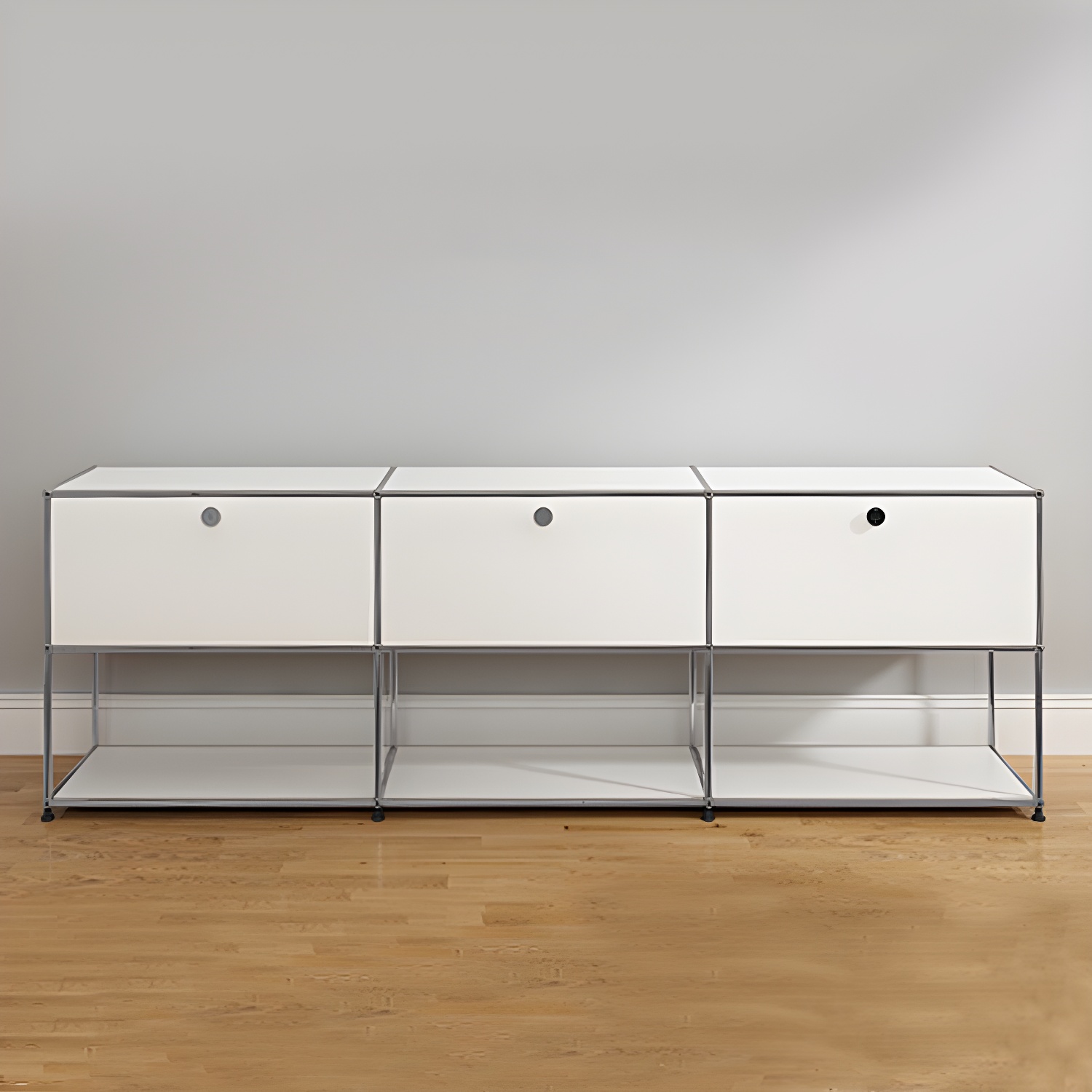 Modern Rectangle Storage Server Metal Sideboard for Dining Room - image 7