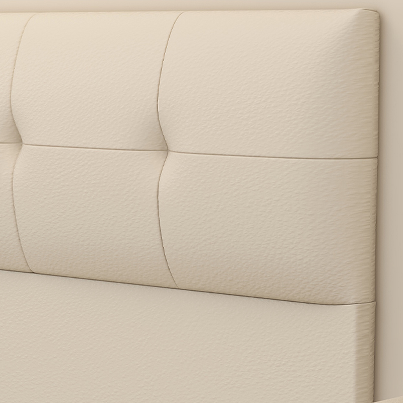 Simplistic Panel Headboard with No Distressing, Piled Tufted Design, Rectangular Shape for Queen/Full/Twin XL Bed, Featuring Sponge Upholstery and Standard Height - image 13