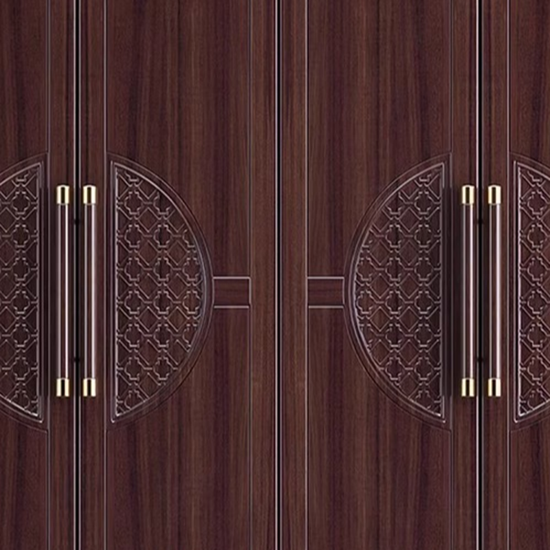 Auburn Minimalist Natural Wood Cabinet Armoire with Soft Close Drawer, Soft Close Door, Interior Shelves, and Clothing Rod - image 3