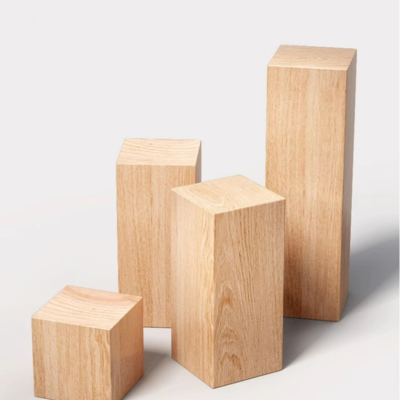 Stylish Natural Wood Wardrobe Armoire with Drawers and Silent Buffer Door Hinge - image 7