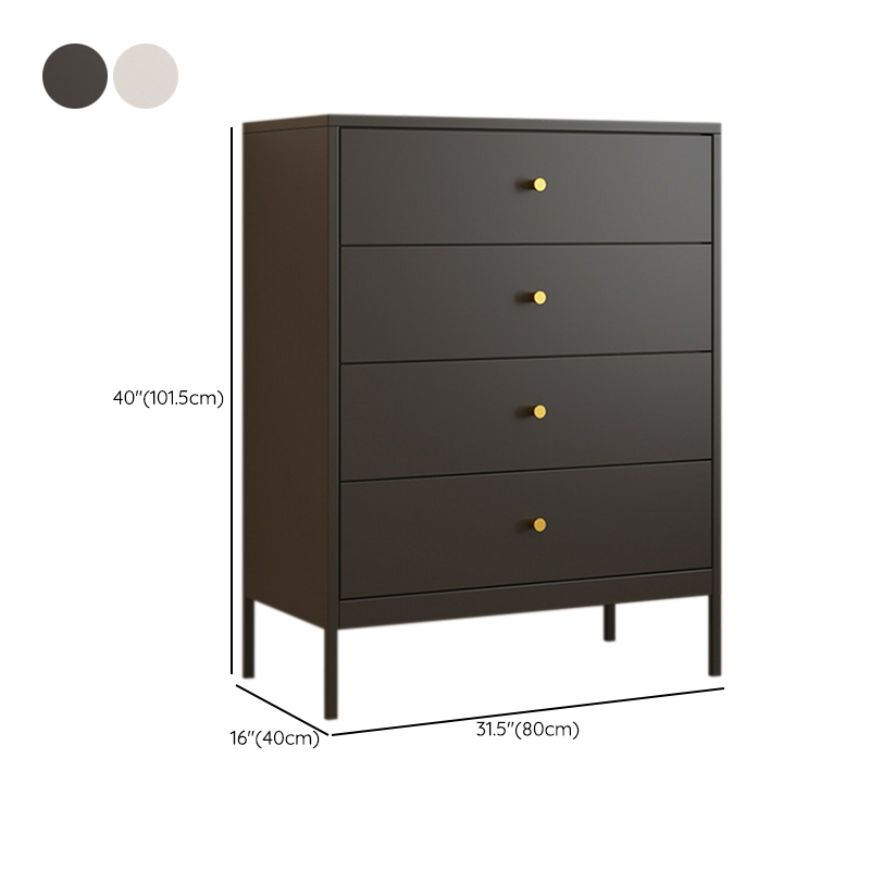 Free Standing Metal Waterproof Accent Chest with 6 Drawers/4 Drawers/9 Drawers Living Room - image 26