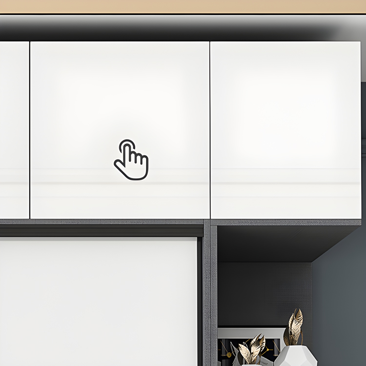 Sliding Engineered Wood Wardrobe Closet Modern Wardrobe Armoire - image 11