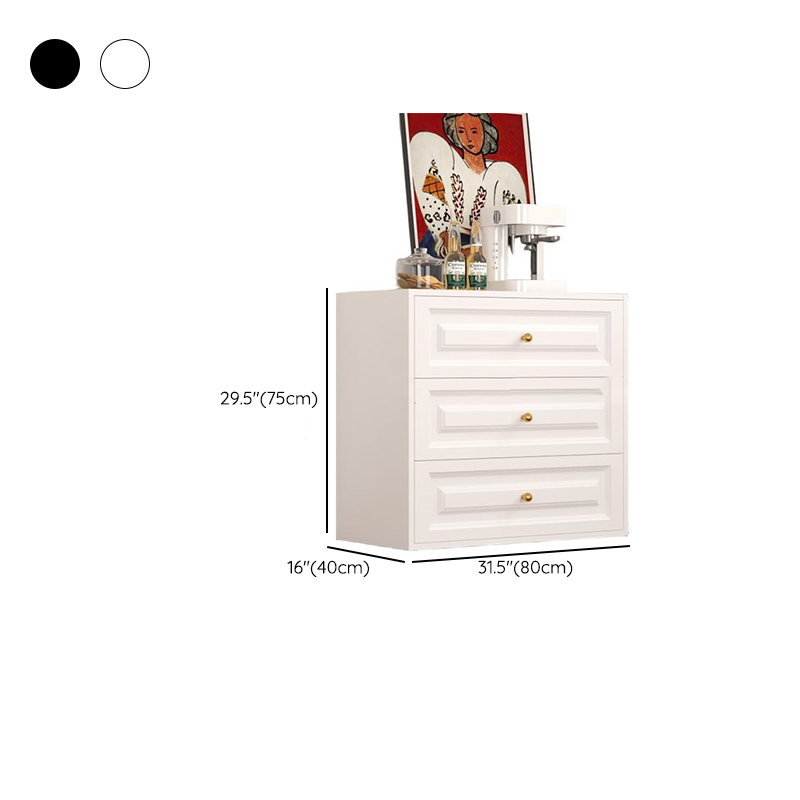 Contemporary Steel Wardrobe Chest Of Drawers Horizontal with 4 Drawers/3 Drawers/6 Drawers - image 16