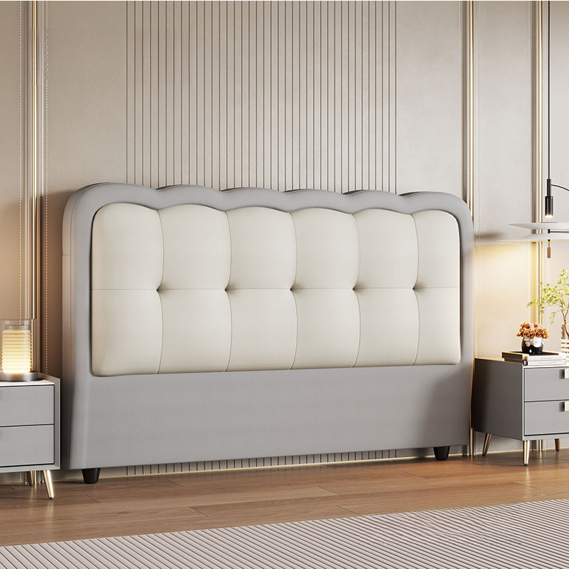 Trendy Queen(60"W x 80"L)/Full(54"W x 75"L) Standard（36-55“） Rectangular Stitch-tufted No Distressing Panel with Sponge Cushion - image 8