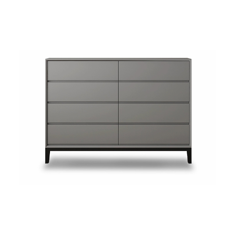 Pine Wood Modern Dresser with Soft Close Drawers - Compact and Stylish Bedroom Storage Solution - image 7