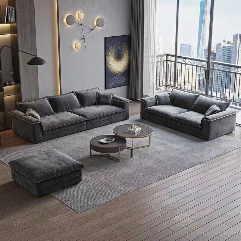 Pine Horizontal/Left Hand Facing Straight/L-Shape Sofa/Sofa Chaise with Concealed Support Living Room - image 3