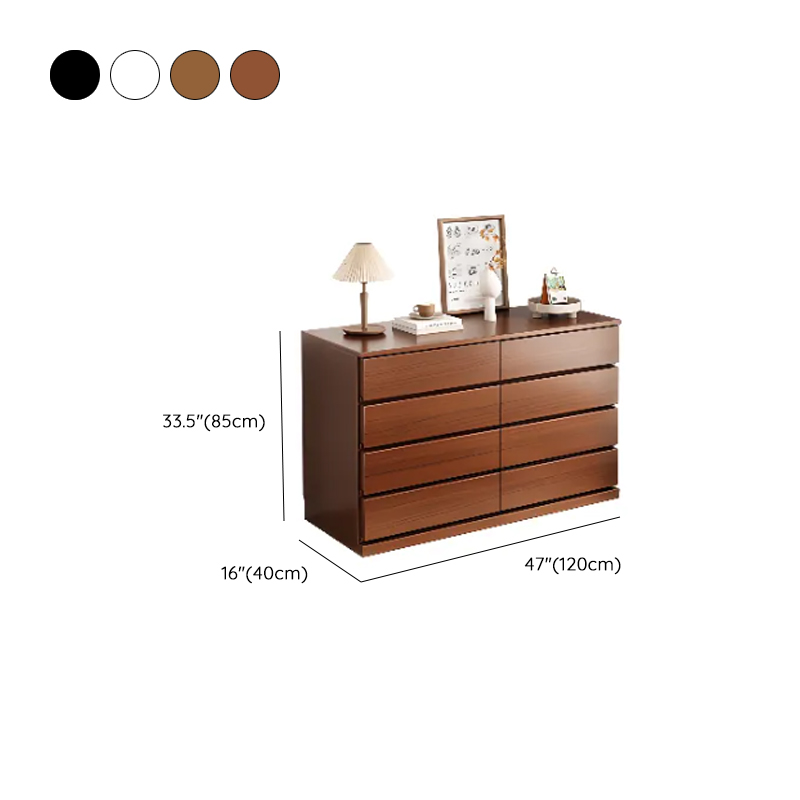 Art Deco Double Dresser/Semainier Horizontal/Vertical 10 Drawers/12 Drawers/8 Drawers in Wood - image 15