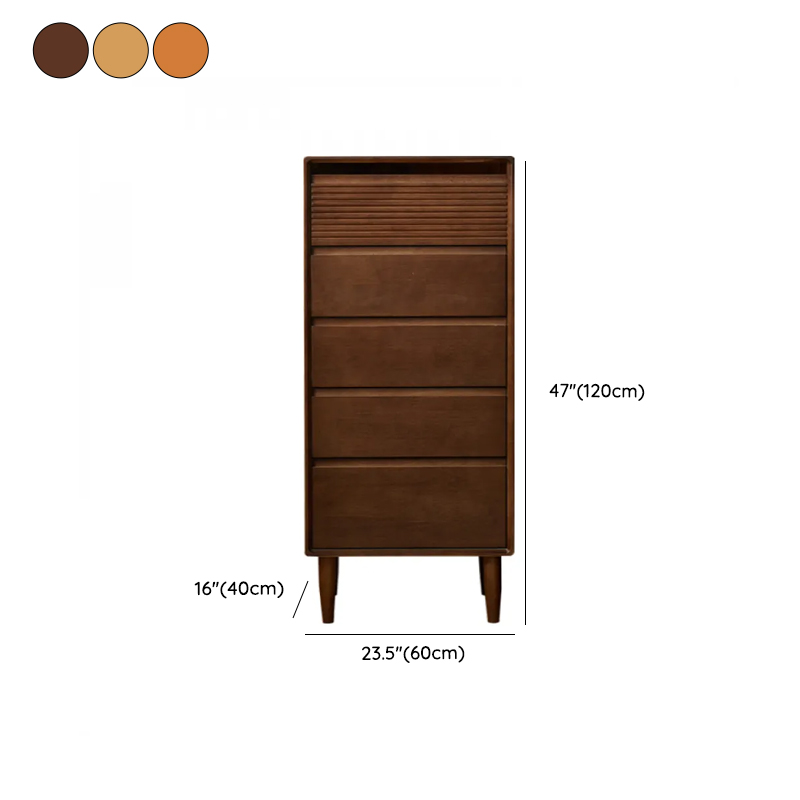 Minimalist Cube Double Dresser in Natural Wood - image 34