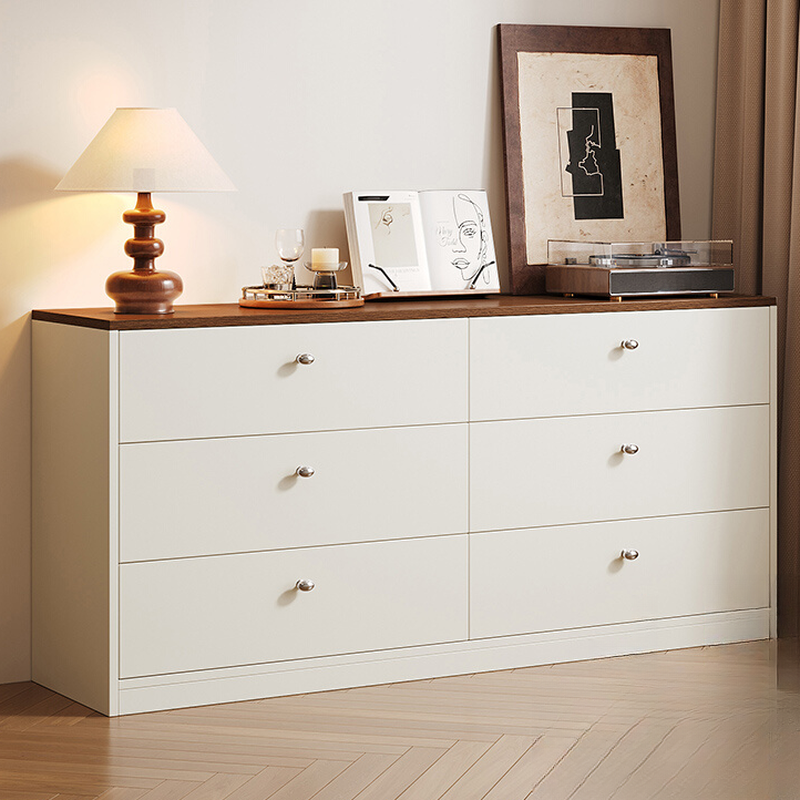 Simple Reclaimed Wood Double Dresser/Bachelor Chest with 8/6/4 Drawers in Horizontal/Vertical Orientation - image 4