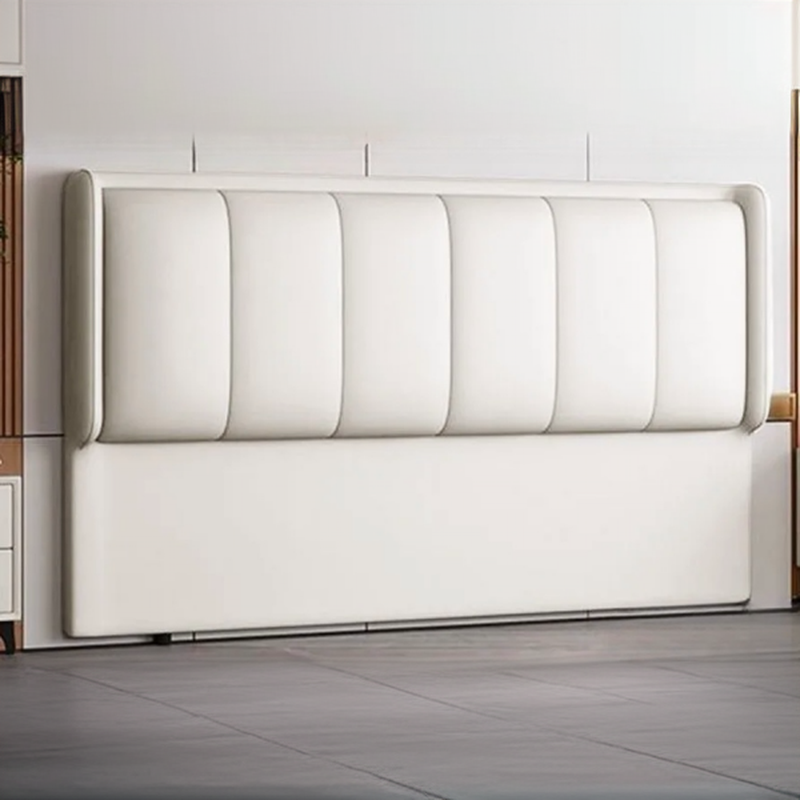 Simplistic Style Wingback Headboard in Lumber with No Distressing, Rectangular Shape for King/Queen/Full Bed, Featuring Sponge Upholstery Fill and Standard Height - image 11