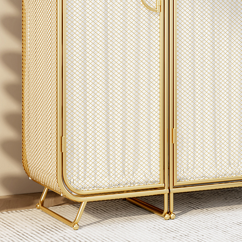 Modish Independent Alloy Almirah with Clothing Rod & Interior Shelves - image 9