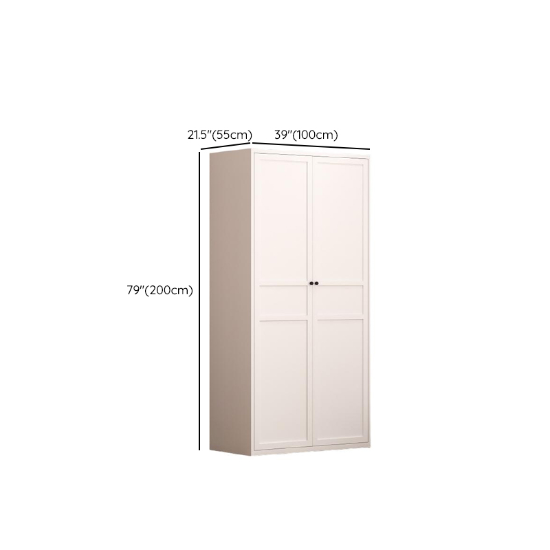 Independent Wardrobe Closet with Flexible Shelf and Gate - image 11