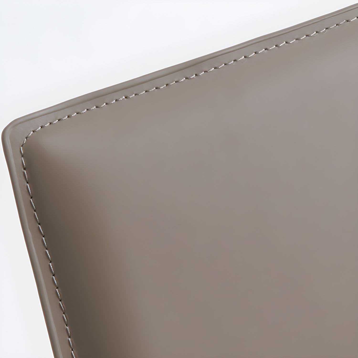 Designer Style Leather Dining Chair Matte Finish Parsons Dining Side Chair - image 12