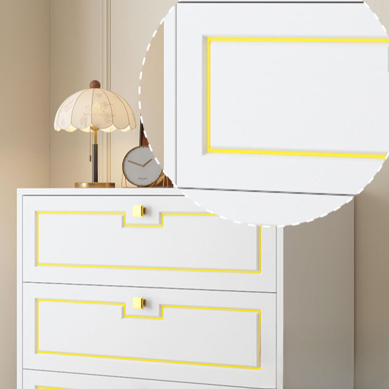 Casual Steel Bachelor Chest/Console Dresser/Semainier with 6 Drawers/5 Drawers/4 Drawers in Vertical/Horizontal Orientation - image 8