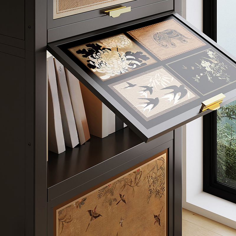 Detached Accent Cabinet with Damp-proof Steel Countertop - image 6