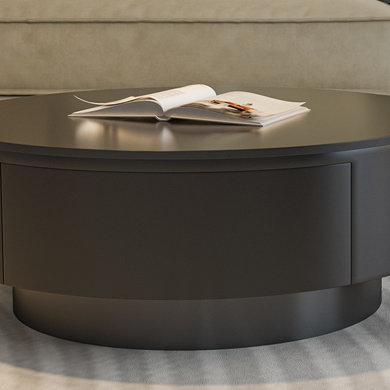 Double Nesting/Single Accent Table Set with Rounded Top and 2 Drawers - image 11