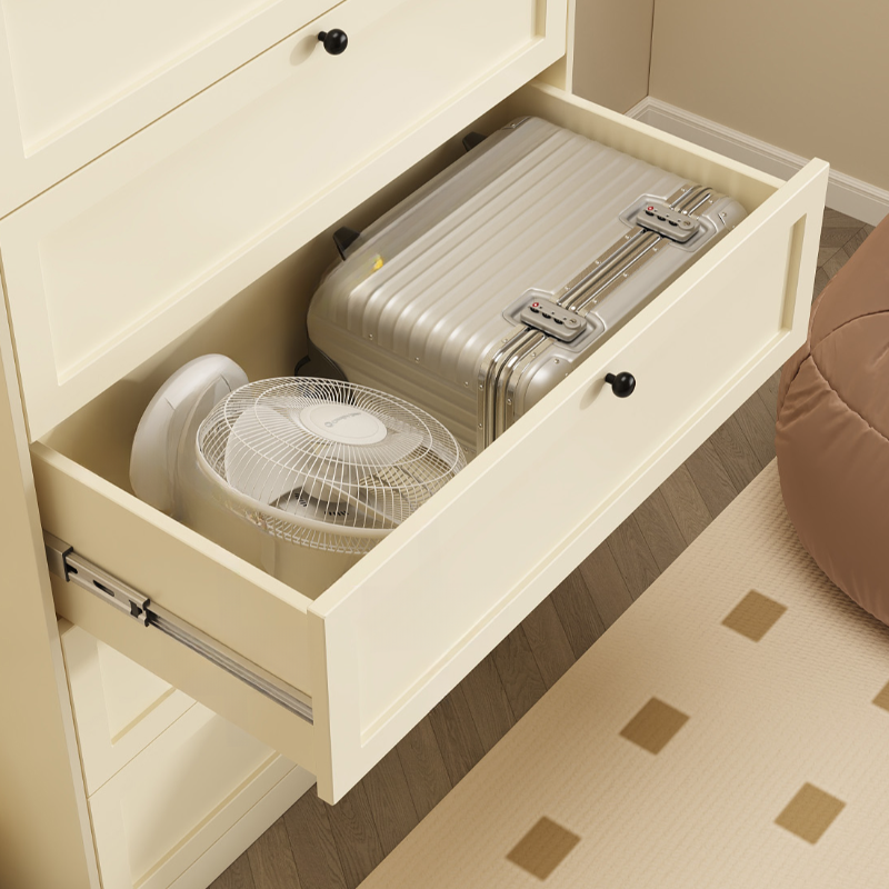 Simplistic Steel Lingerie Chest in Vertical Orientation - image 13