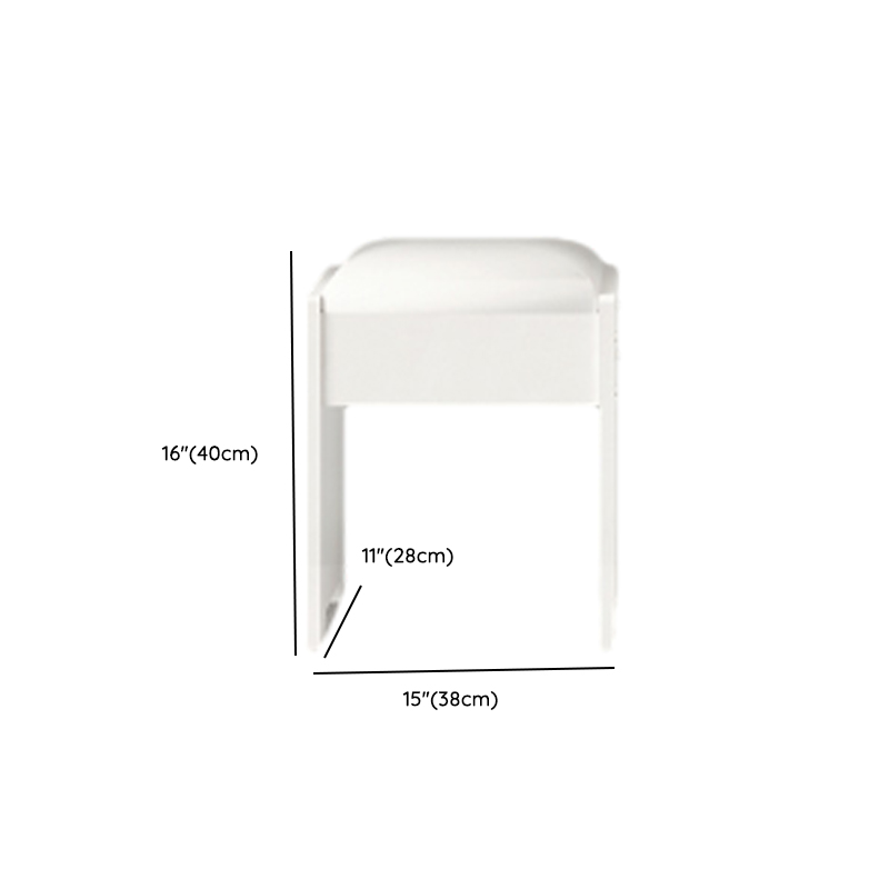 Scalable Manufactured Wood Push-Pull Bedroom Floor Vanity, No Suspended - image 10