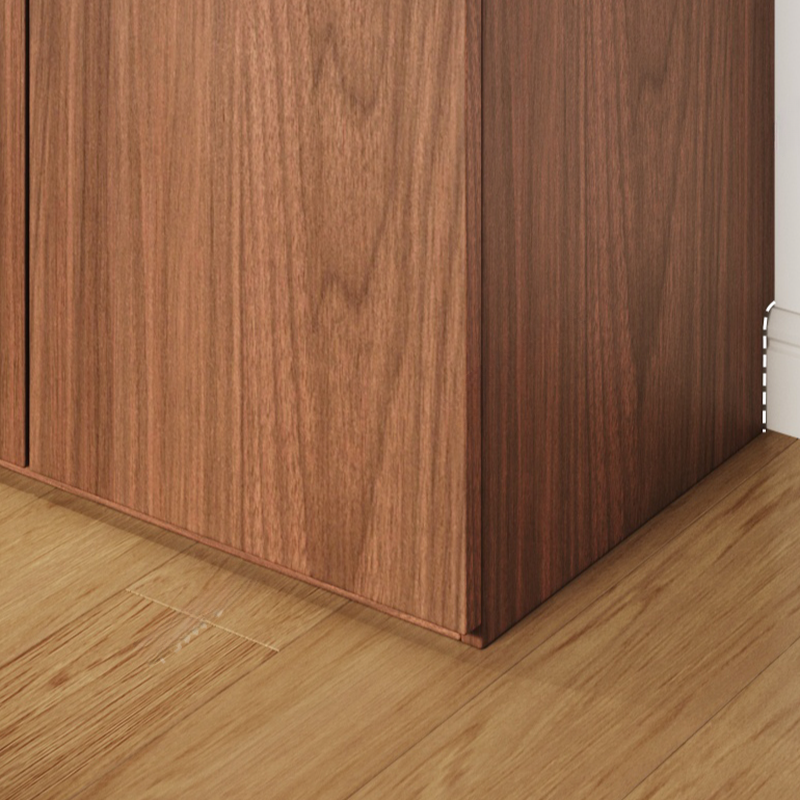 Acorn Minimalist Laminate Wardrobe Closet with Soft Close Drawer, Soft Close Door, Interior Shelves, and Clothing Rod - image 4