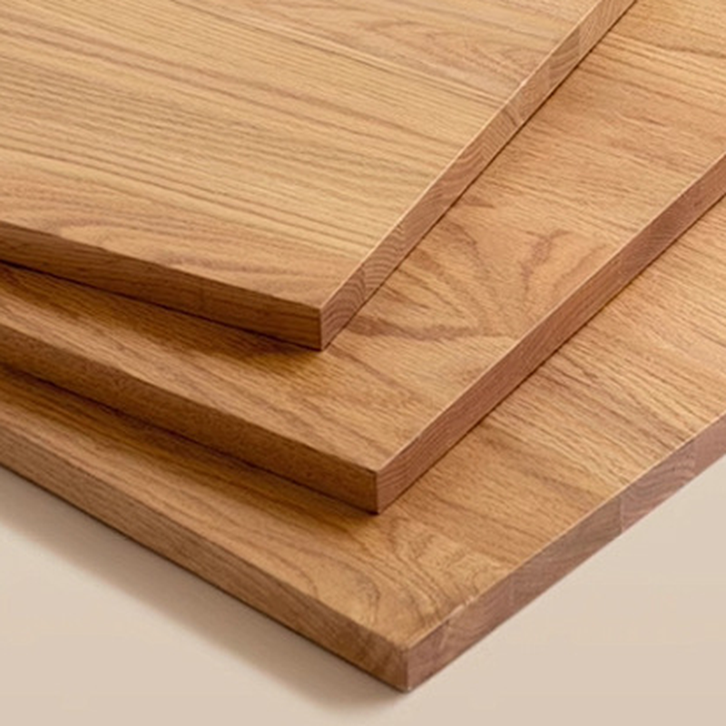 Natural Finish Minimalist Oak Wood Cabinet Armoire with Soft Close Drawer, Soft Close Door, Interior Shelves, and Clothing Rod - image 4