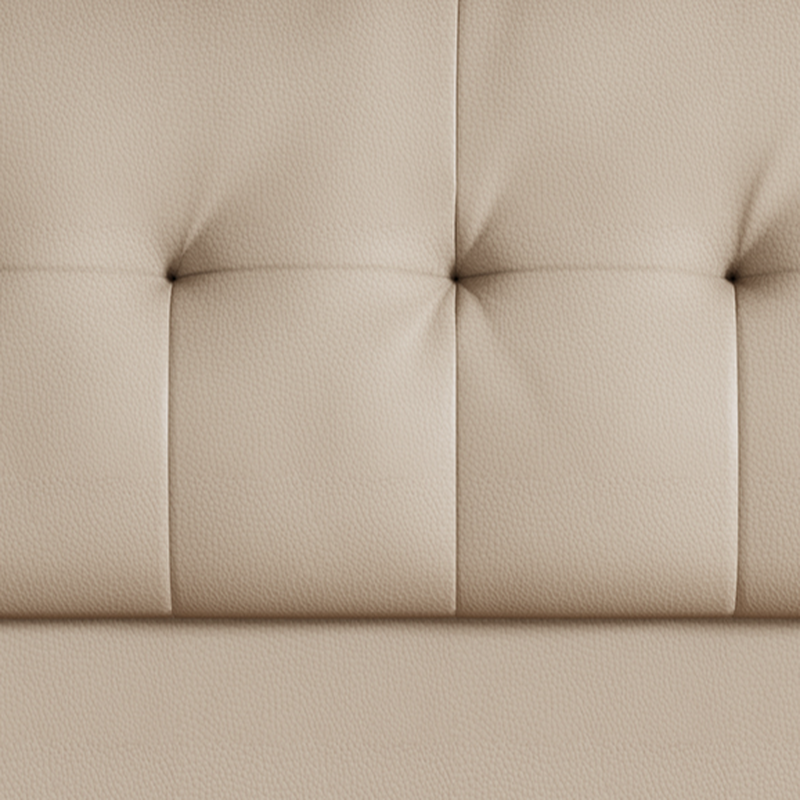 Trendy Panel Headboard with No Distressing, Piled Tufted Rectangle for Queen/Full Bed, Sponge Upholstery Fill, Standard Height - image 10