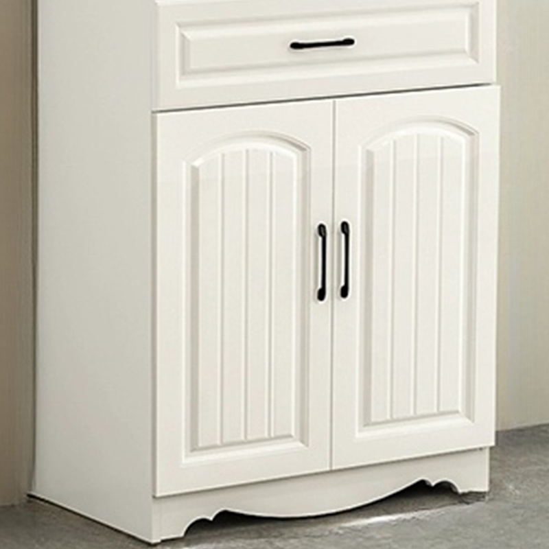 Narrow 15.7'' Wood Cabinets Open Storage with Adjustable Shelves Modern Sideboard/Credenza - image 10
