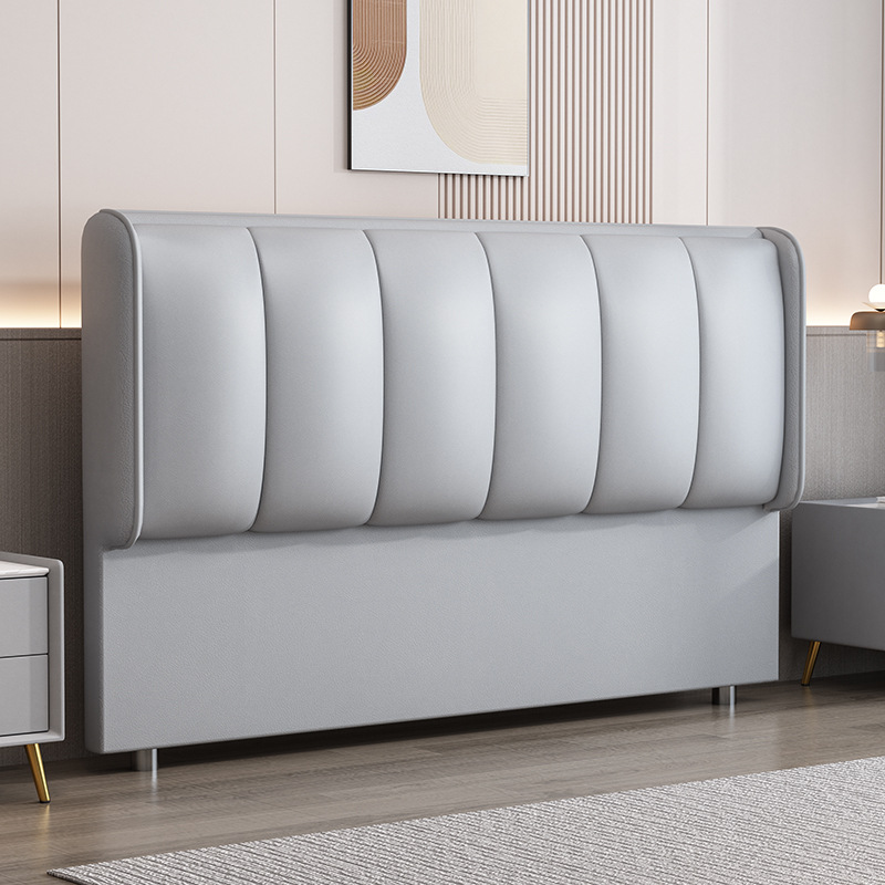Casual Free-standing Standard King(76"W x 80"L)/Queen(60"W x 80"L)/Full(54"W x 75"L) Panel No Distressing With Legs in Wood and Sponge - image 4