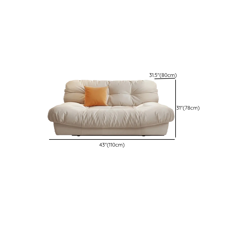 L-Shape/Straight Sofa/Sofa Chaise with Right/Horizontal Orientation and Stitch-tufted Detailing - image 13