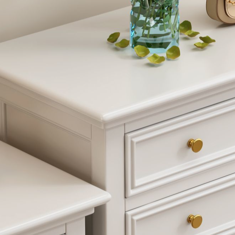 Horizontal/Vertical Chalk Wood Double Dresser/Bachelor Chest/Lingerie Chest with Drawers - image 6