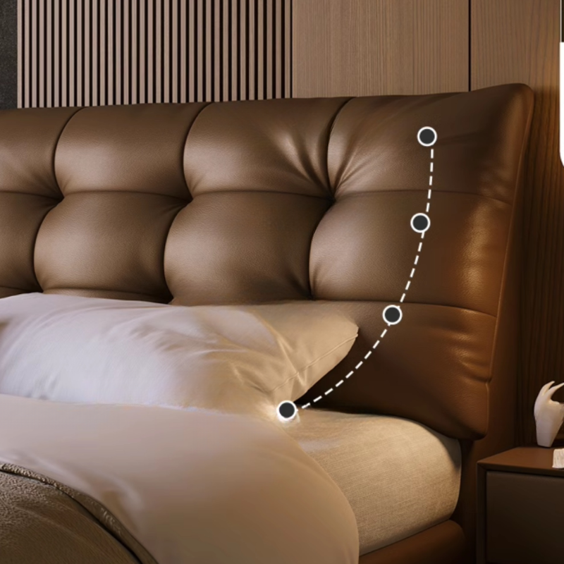 Solid Color Storage Bed with 3 Storage Boxes, Pine Wood Frame, and Button-tufted Design for Living Room - image 3