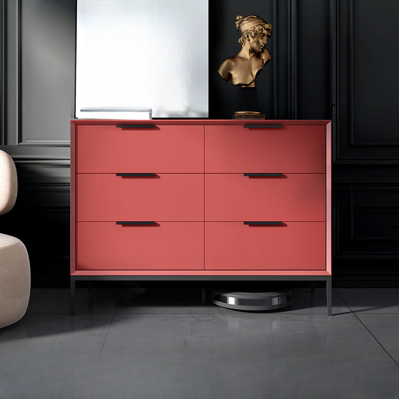 Modern Solid+Engineered Wood 5 Tiers/3 Tiers/4 Tiers Double Dresser/Semainier/Bachelor Chest - image 21