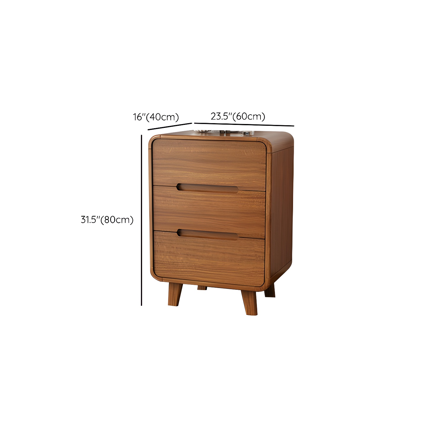Traditional Wood Dressers with Drawers and Soft Close Glides - image 13