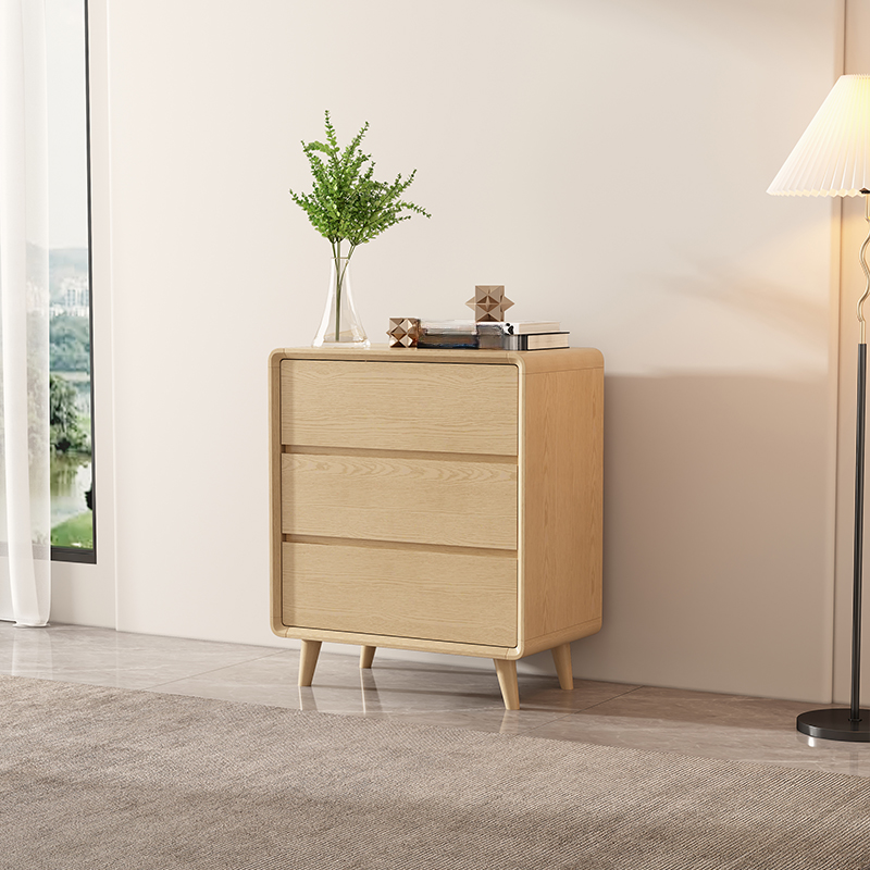 Modern Natural Wood Double Dresser/Bachelor Chest with 9 Drawers/7 Drawers/8 Drawers, Horizontal/Vertical Orientation - image 2