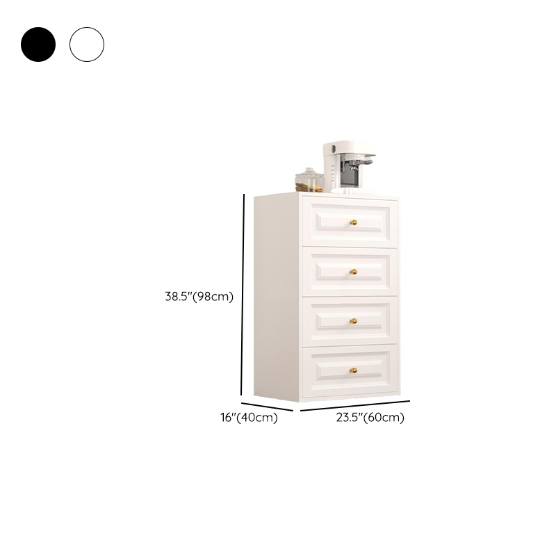 Contemporary Steel Wardrobe Chest Of Drawers Horizontal with 4 Drawers/3 Drawers/6 Drawers - image 20