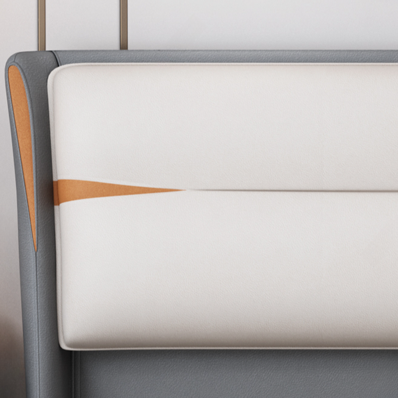 Simple Full(54"W x 75"L) Free-standing Standard Panel No Distressing With Legs in Wood/ Upholstery and Sponge - image 17