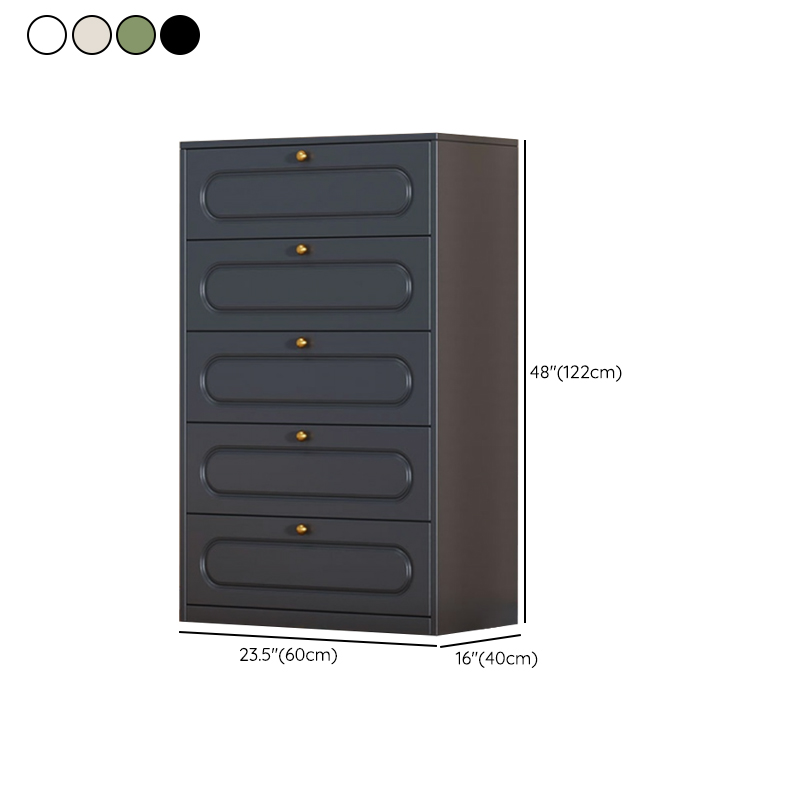 Trendy Iron Lingerie Chest/Bachelor Chest with 4/5/3 Drawers in Vertical Orientation - image 17