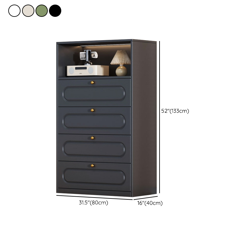 Trendy Iron Lingerie Chest/Bachelor Chest with 4/5/3 Drawers in Vertical Orientation - image 18